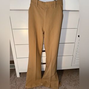 Abercrombie & Fitch - Women’s Tailored Flare Split-Hem Pants